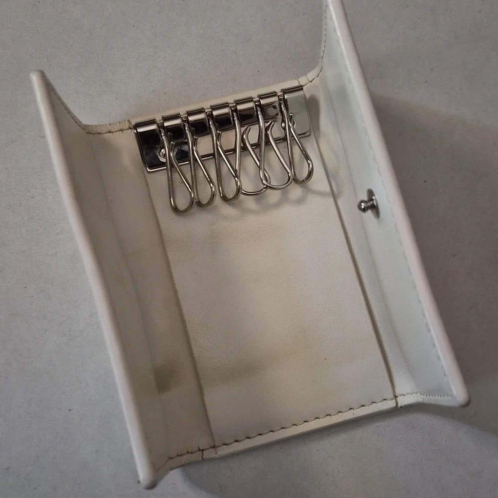 Goyard Gray Patterned Card Holder - Picture 2 of 4